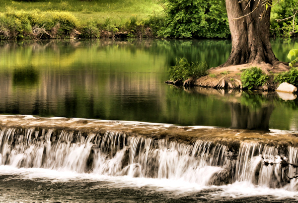 Magic Of The Moment On The River