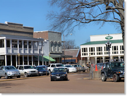Town Square Oxford Mississippi